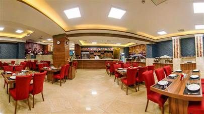 رستوران هتل آزادی تبریز